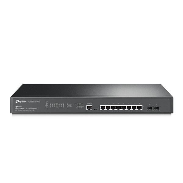 Imagen de Switch Tp-link Sg3210xhp-m2 Js 8pt 2.5g Adm 2sfp+