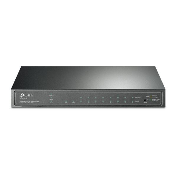 Imagen de Switch Tp-link Sg2210p Js 8pt Gbit Poe+ 2sfp