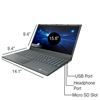Imagen de Notebook Gateway 15,6" Ryzen 7 8gb 512gb Win11