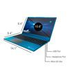 Imagen de Notebook Gateway 15,6'' Ryzen 7 8gb 512gb Win11