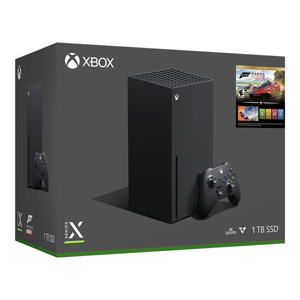 Imagen de Xbox X Forza Horizon 5 4k 120fps 16gb 1tb Wifi
