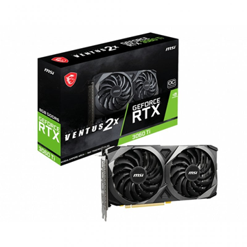 Imagen de MSI GeForce RTX 3060Ti VENTUS 2X OC 8GB GDDR6