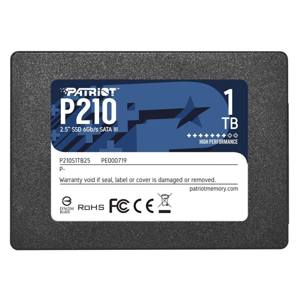 Imagen de Patriot SSD 1TB SATA P210S1TB25