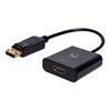 Imagen de Adaptador Unno Displayport Macho A Hdmi Hembra