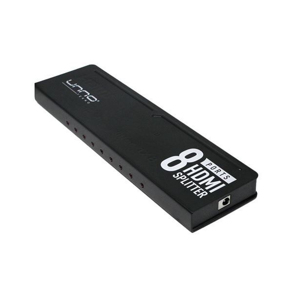 Imagen de Splitter Unno Tekno 8 Salidas Hdmi Resolución 4K