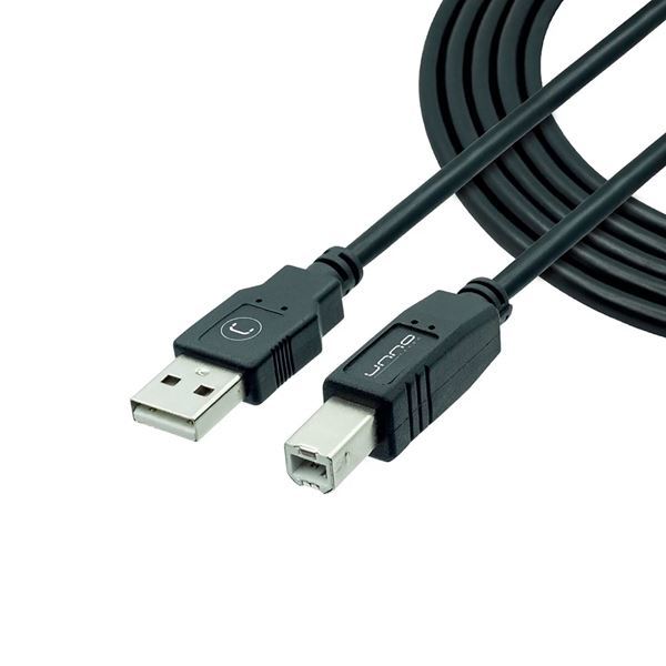 Imagen de Cable Usb Para Impresora Unno 480Mbps 1,8m