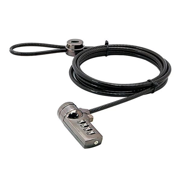 Imagen de Linga de seguridad Unno Tekno para Notebook 4 Dígitos