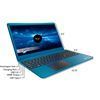Imagen de Notebook Gateway 15,6'' Core I3 8gb 256gb Win10