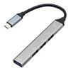 Imagen de Hub Usb C A Usb A Unno Hb1013sv 4 Puertos