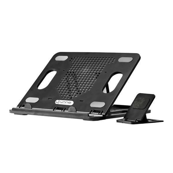 Imagen de Soporte Notebook Unno Nc6115bk 17'' Con Soporte Celular