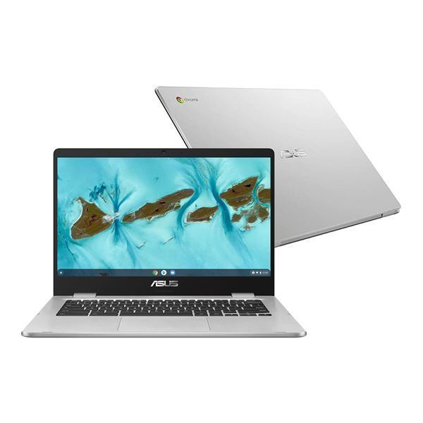 Imagen de Notebook Asus 14'' N4020 4gb 128gb Chrome