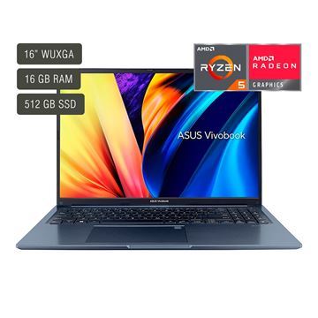 Imagen de Notebook Asus Vivobook 16'' Ryzen 5 16gb 512gb Win11