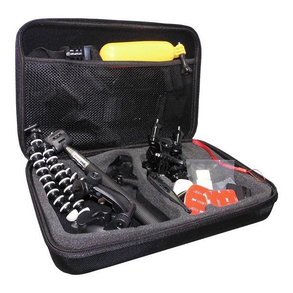 Imagen de Kit Para Gopro Todo en 1 Con Estuche Resistente