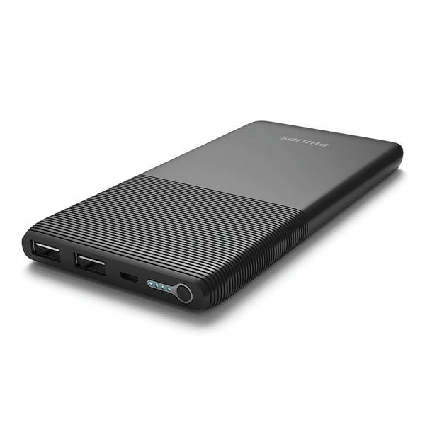 Imagen de PowerBank Philips Dlp9001 Li-po 10000mah 2 Usb