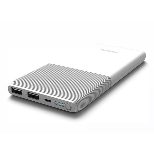 Imagen de PowerBank Philips Dlp9001 Li-po 10000mah 2 Usb