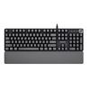 Imagen de Teclado Gaming Usb Philips Retroiluminado Reposamuñecas