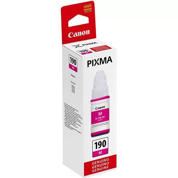 Imagen de Tinta refil Original Canon GI 190 M 70 ml Magenta