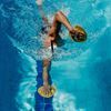 Imagen de Paletas Flotantes Natación Finis Manta Paddles M