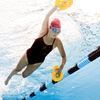 Imagen de Paletas Flotantes Natación Finis Manta Paddles M