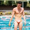 Imagen de Slip Natación Hombre Finis Splice Brief 38