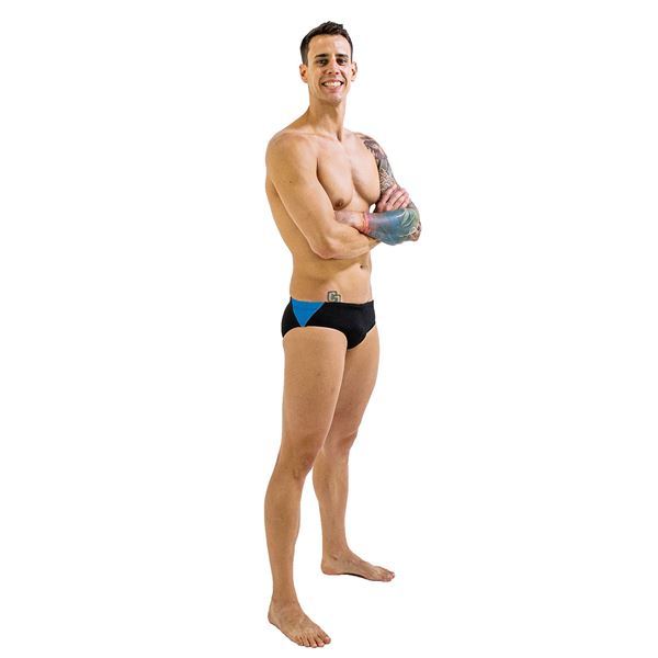 Imagen de Slip Natación Hombre Finis Splice Brief 30