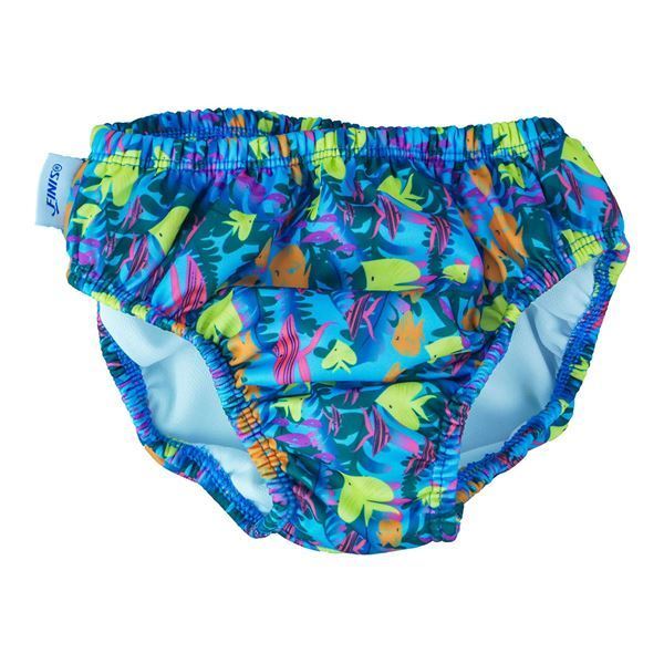 Imagen de Pañal Reutilizable Finis Swim Diaper Print M Protección Uv