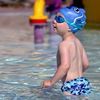 Imagen de Pañal Reutilizable Finis Swim Diaper Print M Protección Uv