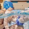 Imagen de Pañal Reutilizable Finis Swim Diaper Print M Protección Uv
