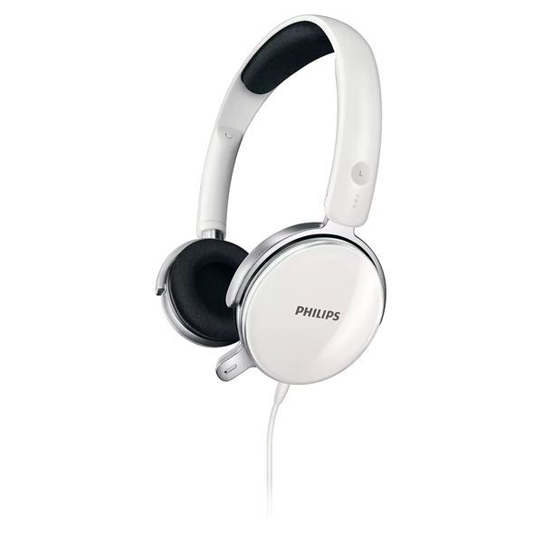 Imagen de Auriculares Cableados 3,5mm Philips Shm7110u 40mm