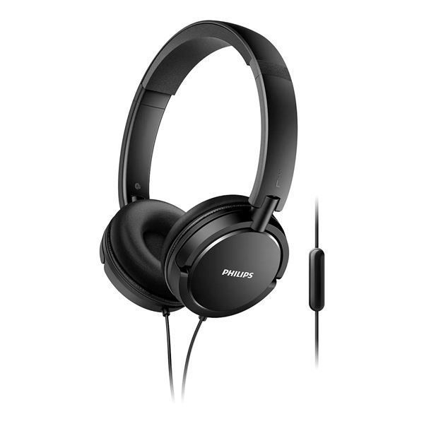 Imagen de Auriculares Cableados 3,5mm Philips Shl5005 40mW 32mm