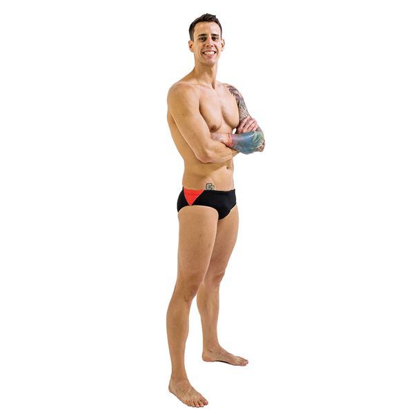 Imagen de Slip Natación Hombre Finis Splice Brief 36