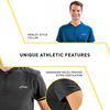 Imagen de Remera Deportiva Hombre Finis Tech Polo S