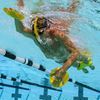 Imagen de Paletas Flotantes Natación Finis Manta Paddles S
