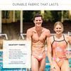 Imagen de Slip Natación Hombre Finis Splice Brief 34