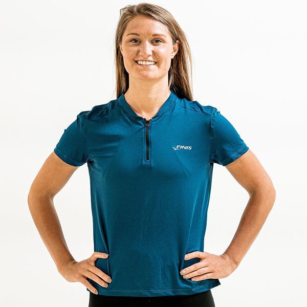 Imagen de Remera Deportiva Mujer Finis Tech Polo Xs