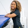 Imagen de Remera Deportiva Mujer Finis Tech Polo Xs