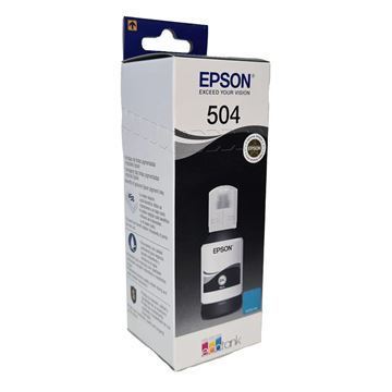 Imagen de Tinta Refil Original Epson 504 127 ml negro