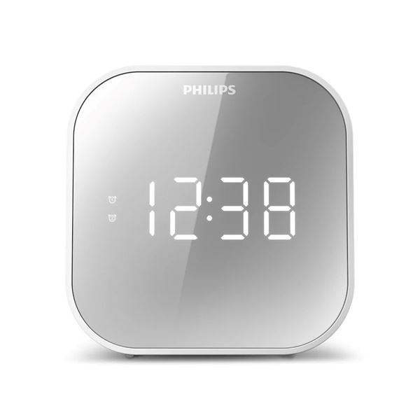 Imagen de Radio Reloj Philips Tar4406 Cargador Usb Fm