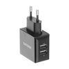 Imagen de Cargador De Pared Dual USB Philips 15,5W