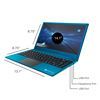 Imagen de Notebook Gateway 14,1'' Ryzen 5 8gb 256gb Win11