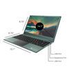 Imagen de Notebook Gateway 14,1'' Ryzen 5 8gb 256gb Win11