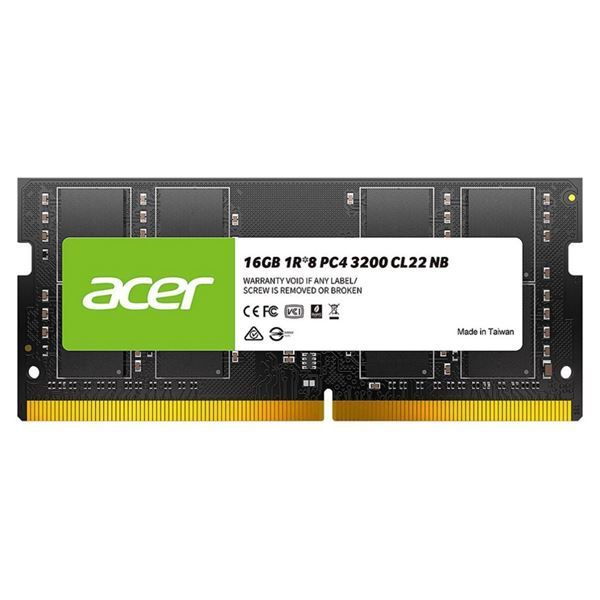 Imagen de Sodimm Acer Sd100 Ddr4 16gb 3200mhz Cl22