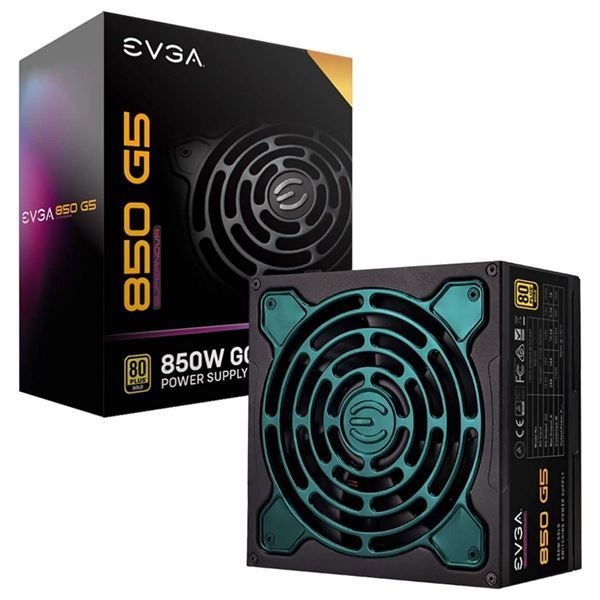 Imagen de Fuente Evga Supernova 850w G5 80 Plus Gold Mod