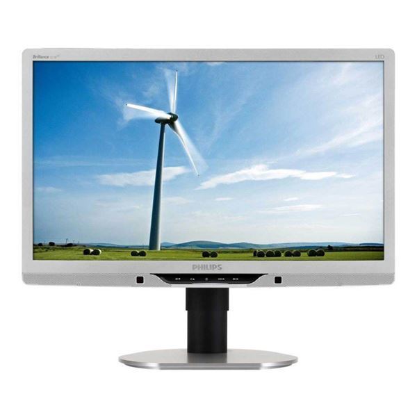 Imagen de Monitor Plano Philips 21,5'' Lcd Tft Led 1080p 5ms