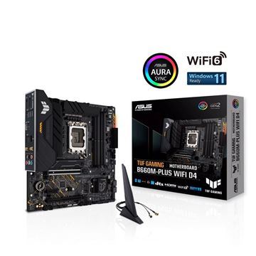 Imagen de Motherboard Asus Tuf Gaming B660m-plus Wifi D4 S17