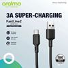 Imagen de Cable De Datos Oraimo Tipo C 3A 1m