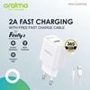 Imagen de Cargador De Pared + Cable Usb - Lightning Oraimo Eu 10w