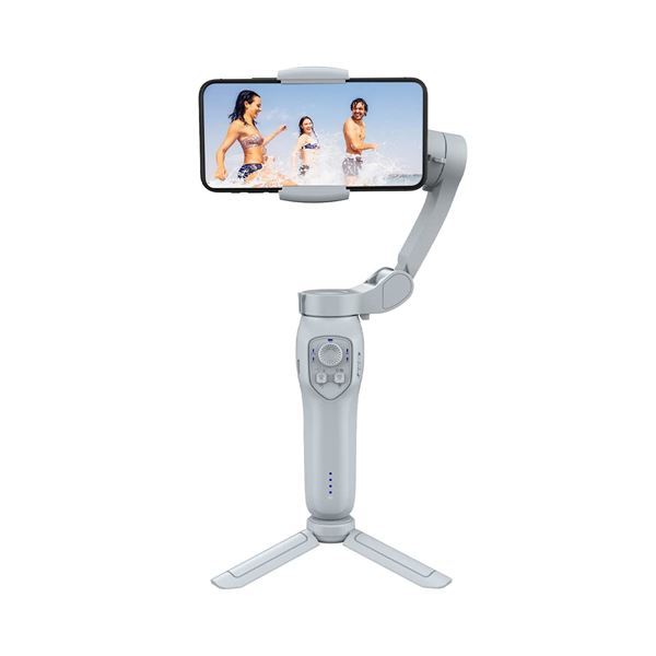 Imagen de Gimbal Jx Robot L7c Pro 3 Ejes Bluetooth Trípode