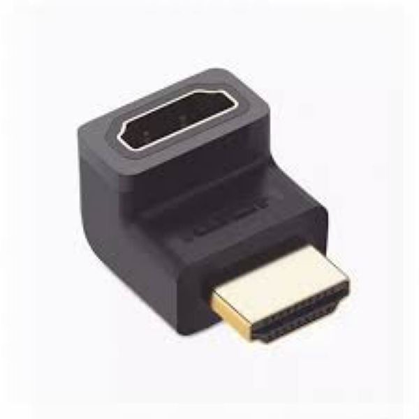 Imagen de Adaptador Ugreen Hdmi Macho/hembra Angulo Up Black