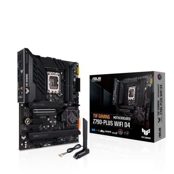 Imagen de Motherboard Asus Tuf Gaming Z790-plus Wifi D4 S170